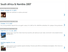 Tablet Screenshot of namibija.blogspot.com