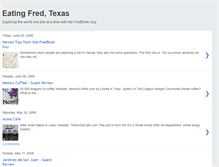 Tablet Screenshot of fredtexas.blogspot.com