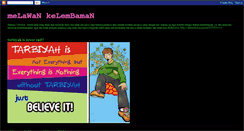 Desktop Screenshot of melawankelembaman.blogspot.com