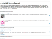Tablet Screenshot of melawankelembaman.blogspot.com