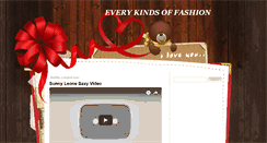 Desktop Screenshot of everykindsoffashion.blogspot.com