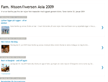 Tablet Screenshot of iwersen2009.blogspot.com