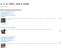 Tablet Screenshot of joserodrigueslopes.blogspot.com