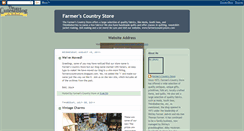 Desktop Screenshot of famerscountrystore.blogspot.com