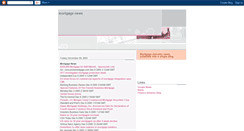 Desktop Screenshot of mortgage-news.blogspot.com