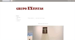 Desktop Screenshot of grupoextintas.blogspot.com