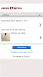 Mobile Screenshot of grupoextintas.blogspot.com