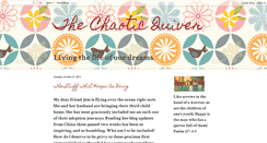 Desktop Screenshot of chaoticquiver.blogspot.com