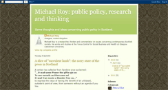 Desktop Screenshot of michael-roy.blogspot.com