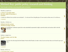 Tablet Screenshot of michael-roy.blogspot.com