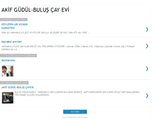 Tablet Screenshot of akifgudul.blogspot.com