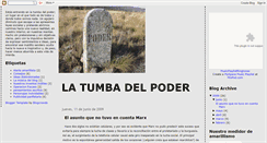 Desktop Screenshot of latumbadelpoder.blogspot.com