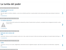 Tablet Screenshot of latumbadelpoder.blogspot.com