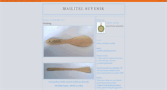 Desktop Screenshot of mailitel-suvenir.blogspot.com