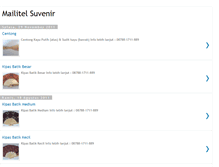 Tablet Screenshot of mailitel-suvenir.blogspot.com