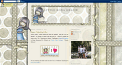 Desktop Screenshot of littlekonagracie.blogspot.com