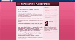 Desktop Screenshot of paraedificaciondelcuerpo.blogspot.com