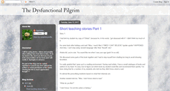 Desktop Screenshot of dysfunctionalpilgrim.blogspot.com