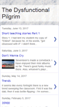 Mobile Screenshot of dysfunctionalpilgrim.blogspot.com
