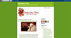 Desktop Screenshot of christmastimeisnear.blogspot.com