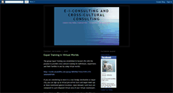 Desktop Screenshot of e-i-consulting-cross-cultural-consult.blogspot.com