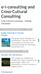 Mobile Screenshot of e-i-consulting-cross-cultural-consult.blogspot.com