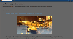 Desktop Screenshot of miaviones.blogspot.com