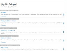 Tablet Screenshot of mysticgringo.blogspot.com