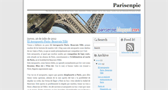 Desktop Screenshot of parisenpie.blogspot.com