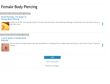 Tablet Screenshot of femalebodypiercingblog.blogspot.com