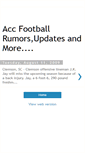 Mobile Screenshot of footballacc2.blogspot.com
