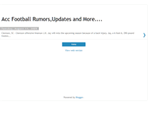 Tablet Screenshot of footballacc2.blogspot.com