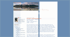 Desktop Screenshot of amateuradvracing.blogspot.com
