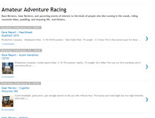 Tablet Screenshot of amateuradvracing.blogspot.com