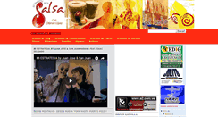 Desktop Screenshot of elmagazinedelasalsa.blogspot.com