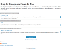 Tablet Screenshot of 3bio2008.blogspot.com