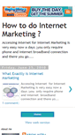Mobile Screenshot of internet-email-marketing-expert.blogspot.com