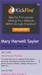 Mobile Screenshot of marysayler.blogspot.com