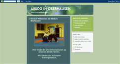 Desktop Screenshot of aikido-oberhausen.blogspot.com