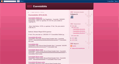 Desktop Screenshot of csereudules.blogspot.com