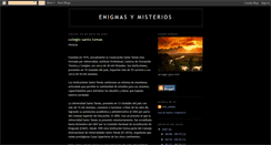 Desktop Screenshot of casosnoresueltos.blogspot.com