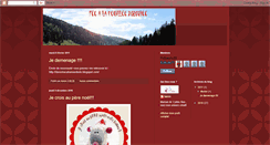 Desktop Screenshot of feealafeuilleedorothee.blogspot.com