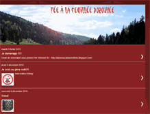 Tablet Screenshot of feealafeuilleedorothee.blogspot.com