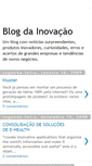 Mobile Screenshot of blogdainovacao.blogspot.com
