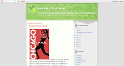 Desktop Screenshot of musicales-y-otras-yerbas.blogspot.com