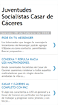 Mobile Screenshot of jscasardecaceres.blogspot.com