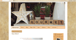 Desktop Screenshot of gourmet12.blogspot.com