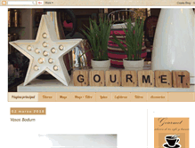 Tablet Screenshot of gourmet12.blogspot.com