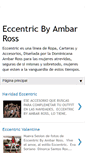 Mobile Screenshot of eccentricbyambarross.blogspot.com