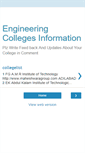 Mobile Screenshot of engineeringcolleges-information.blogspot.com